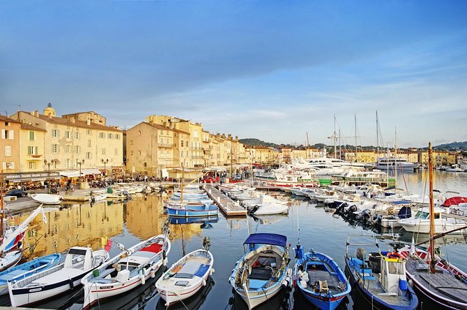 Private Tour: St-Tropez Minivan Day Trip From Cannes - Departure and Pickup Details