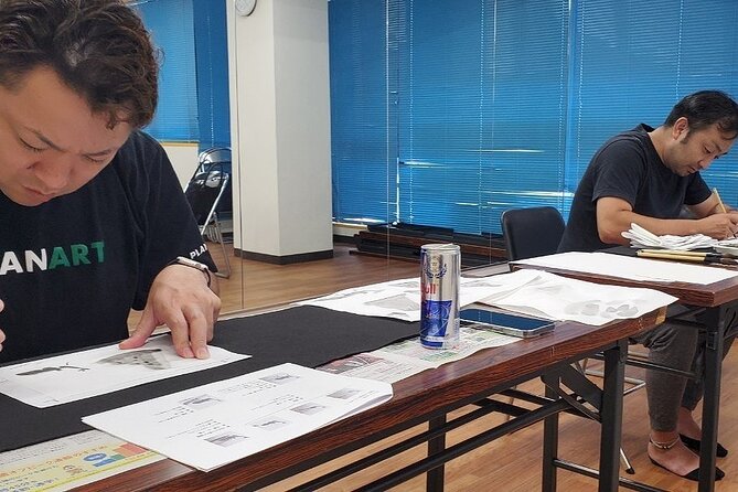 Private Traditional Japanese Painting Class - Directions and Activity The Sum Up