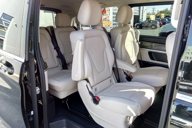Private Transfer From Prague Airport to Prague City Hotels 1 - 7 Pax - Booking Process