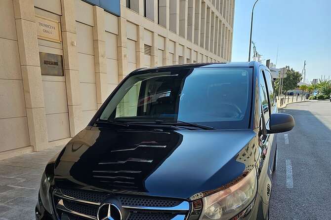 Private Transfer From Split Croatia Airport to Hotel - Service Details