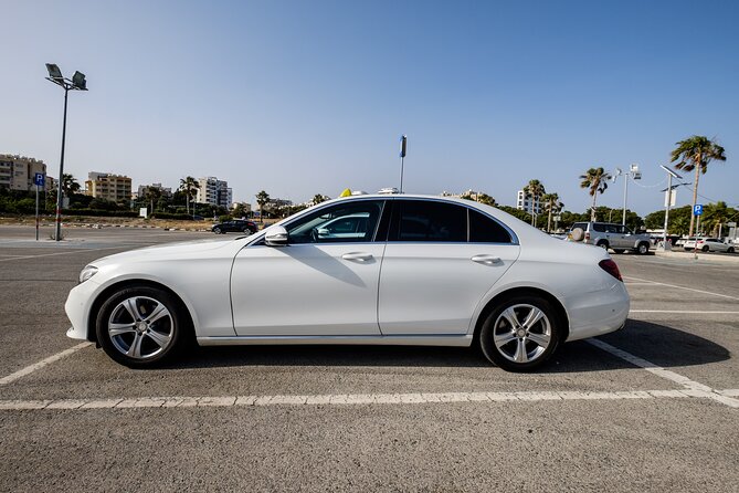 Private Transfer: Larnaca Airport to Protaras 1-14 Pax - Reviews Summary