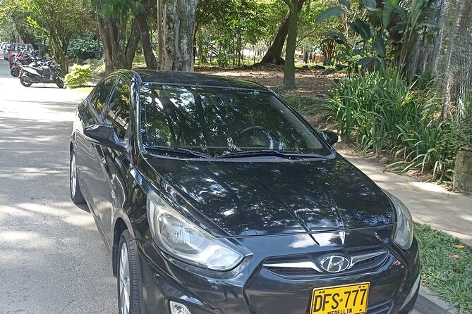 Private Transportation JMC Airport - Medellín - JMC Airport - Service Details