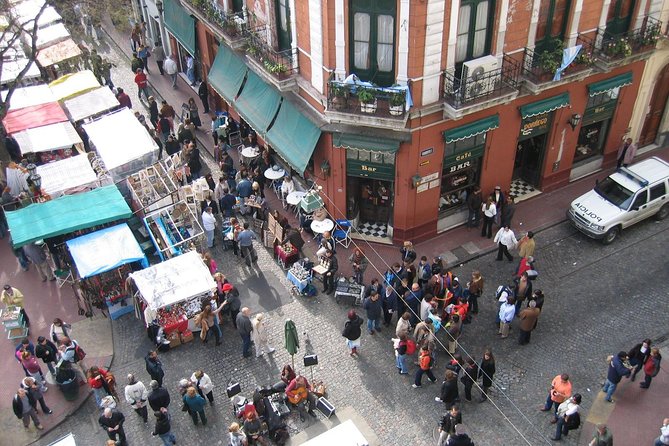 Private Walking Tour & Argentinian Food Tour San Telmo - Meeting and Pickup Instructions