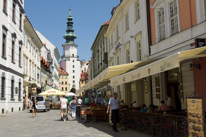 Private Walking Tour in Bratislava the Dark Pearl of Danube - End Point
