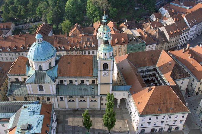 Private Walking Tour of Ljubljana Old Town - Transport Options