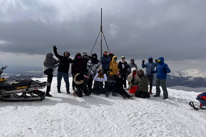 PRIVATE WINTER TOUR: Thermal Springs, Ropeway & Snowmobile Riding in Armenia - Winter Activities Highlights