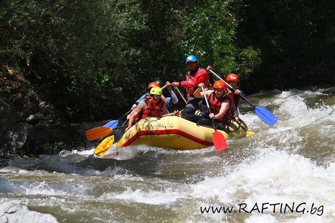Rafting on Struma River - Meeting and Pickup Information