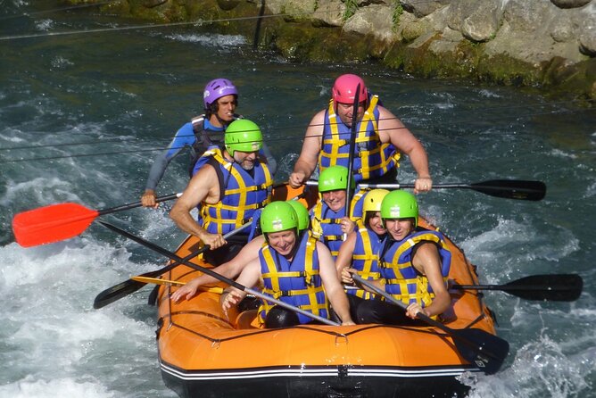 Rafting, Zipline & Canyoning With Lunch & Transfer From Alanya - Cancellation Policy