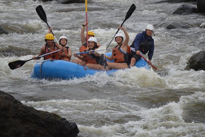 Rapids Class II- III Sarapiqui - Cancellation Policy
