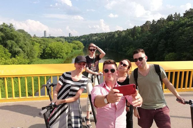 Regular Scooter City Tour of Vilnius Highlights - UNESCO World Heritage Site