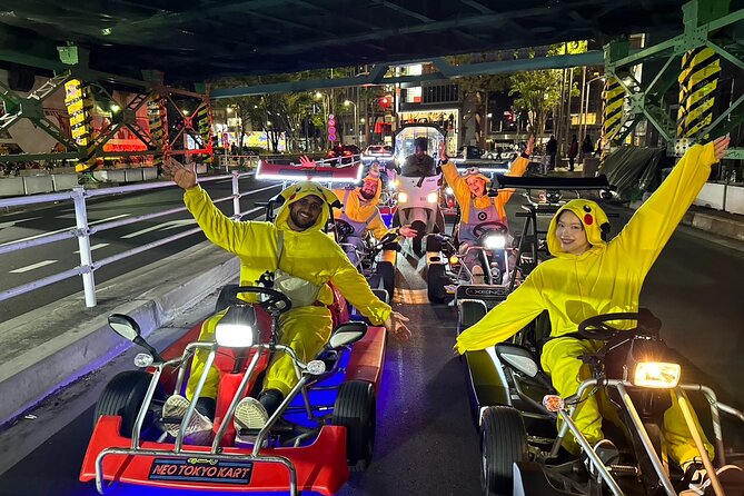Ride Through The Streets Of Shibuya By Go Kart - Pricing Information