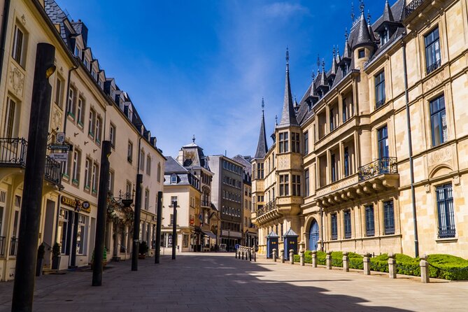 Romantic Luxembourg: Outdoor Escape Game - Additional Info