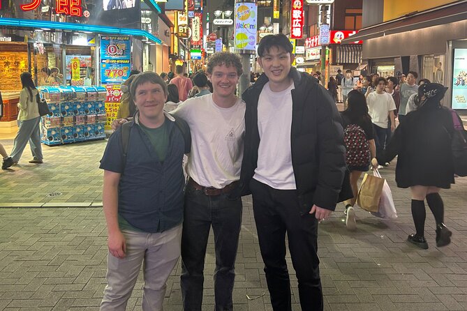 Roppongi: Local Bar Hopping in Tokyo - Meeting Point and Start Time