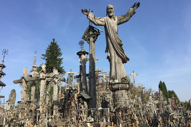 Route of John Paul II: Hill of Crosses, Tytuvenai, Shrine of Our Lady of Siluva - Booking Details