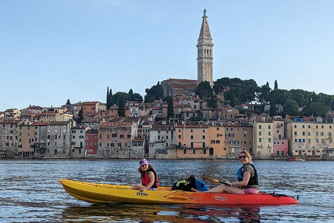 Rovinj Sunset Kayaking Tour - Accessibility and Cancellation