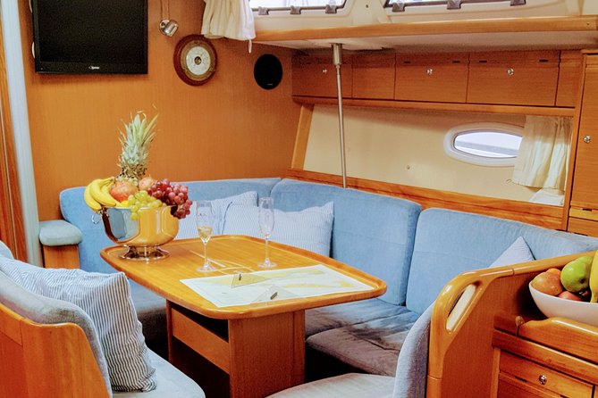 Sailboat Tour to the Islands - Accessibility and Fitness Requirements