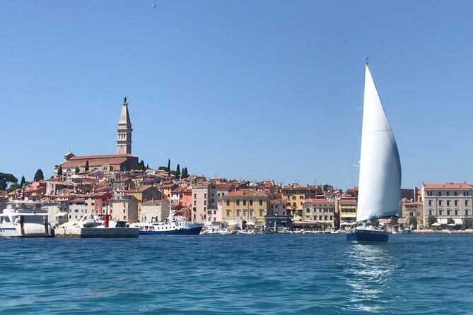 Sailing Practice Around Rovinj Peninsula - Sailing Experience Description