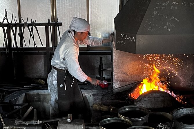 Samurai Experience Tour at Japanese Sword Smith Town in Gifu - Start Time