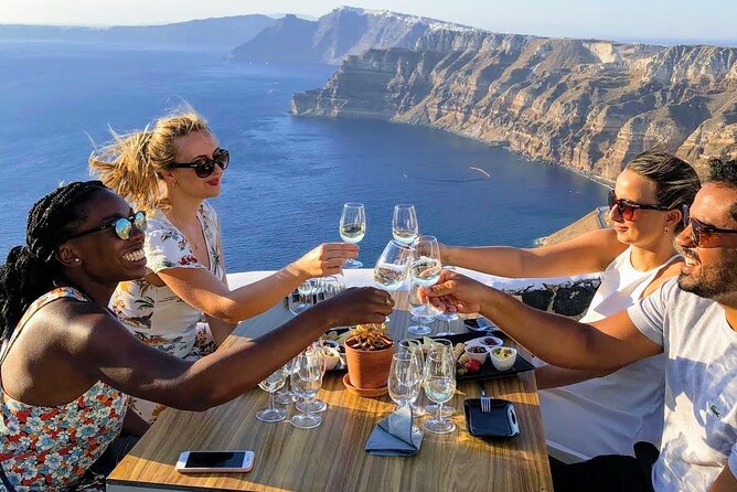 Santorini Food & Wine Tour: Eat and Taste Like a Local - Dinner at a Taverna