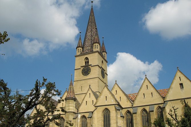 Saxon Heritage in Transylvania: Day Trip From Cluj-Napoca - Meeting and Pickup