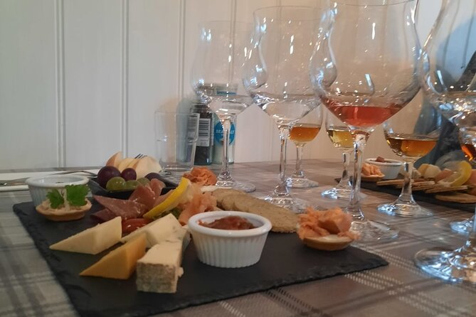 Scottish Whisky/Gin With Charcuterie Pairing Evening - Pricing and Booking Information
