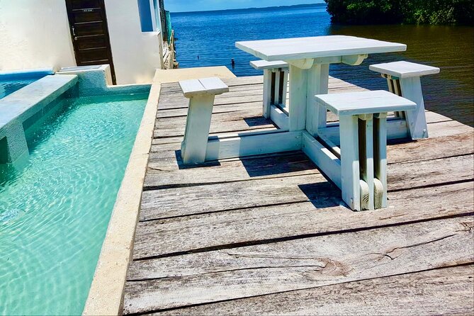 Sea View Pool, Food, and Drinks at the Outskirt of Belize City! - Frequently Asked Questions