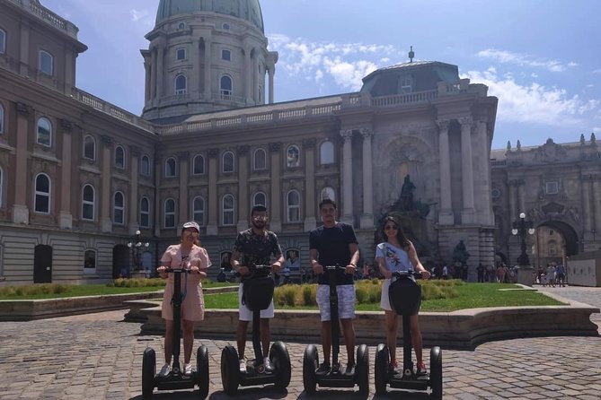 Segway Guided Tour In Budapest, Historical Buda Castle - What To Expect on the Tour