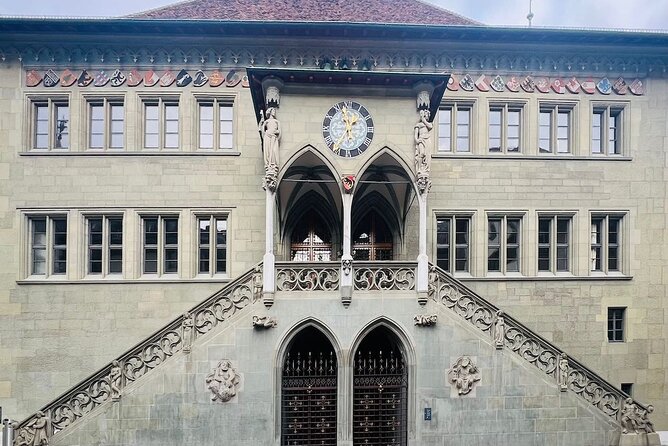 Self-Guided Tour of Berns Fountains, Clocktowers, and Legends - Legendary Tales