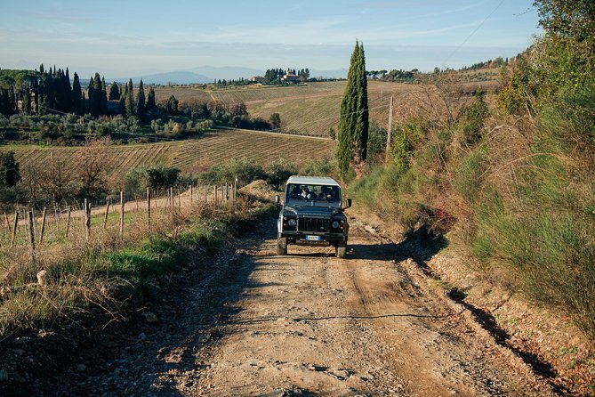 Semi Private Tour: Tuscany Wineland Safari - Meeting Point