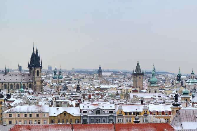 Shared Departure Transfer: Prague Hotel to Prague Airport - Pickup and Drop-off Locations