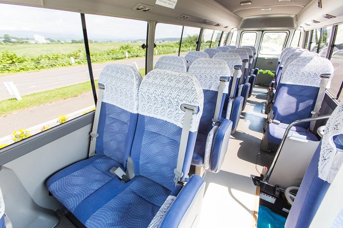 SkyExpress: Sapporo Customised Private Day Tour (Up to 15 Passengers) - Booking Information