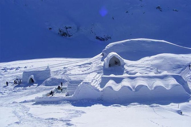 Sleep in the ICE HOTEL at Balea Lake - Booking and Availability