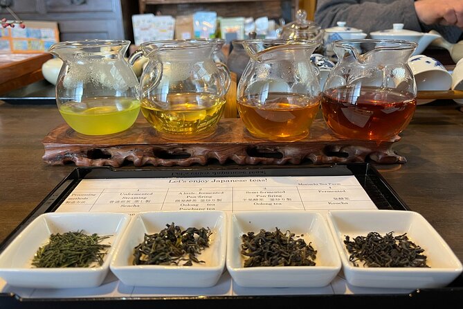Small Group Japanese Green Tea Tasting in Shizuoka - Price and Reviews