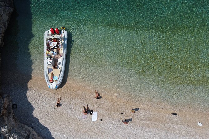 Small Group Speedboat Adventure Trip to Grama Bay - Provided Inclusions