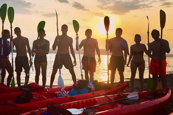 Small Group Sunset Kayak Tour With Snorkeling and Aperitif - Equipment and Safety