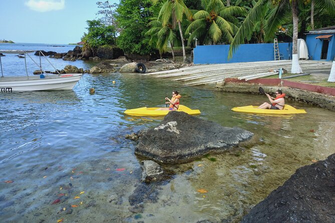 Snorkeling & Kayak - Portobelo - Activity Details