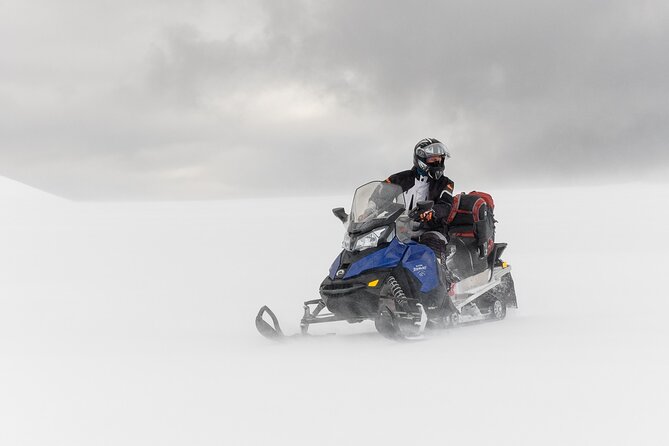 Snowmobile Tour on Vatnajökull - Booking Details