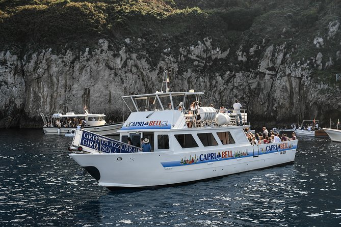 Sorrento - Capri Minicruise Daily Ticket - Cancellation Policy and Reviews