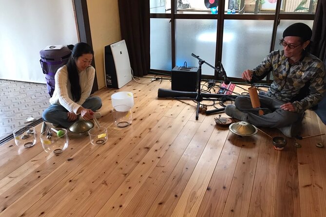 Sound Bath and Zen Meditation in Beppu - Included Services