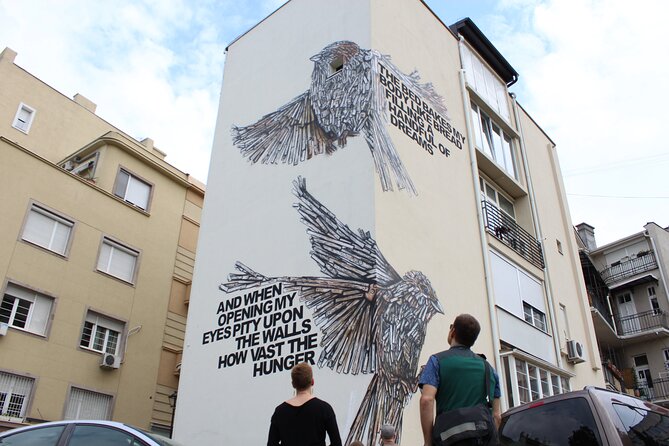 Street Art and Hipster 2-Hour Private Guided Tour in Beograd - Tour Overview