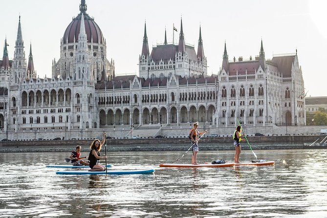 Sunrise SUP to the Heart of Budapest - What to Expect