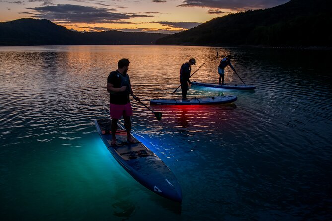 Sunset and Light up Stand-Up Paddle With a Certified Guide - Booking Information and Pricing
