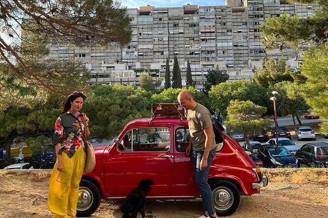 Supermini, Guided City Roadtrip, Oldtimer Fico, Split - Additional Information