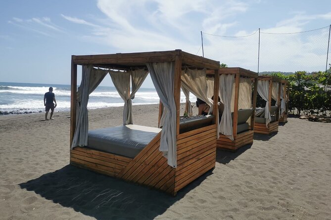Surf City: El Tunco Beach ( Surf Lesson) + Tranfers to Nawi Beach House - Directions