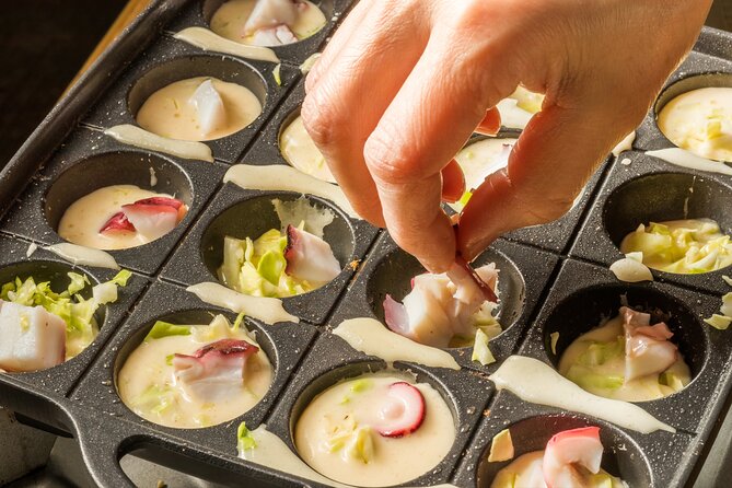 TAKOYAKI Cooking Class With All-You-Can-Drink in Tokyo, Roppongi - Inclusions