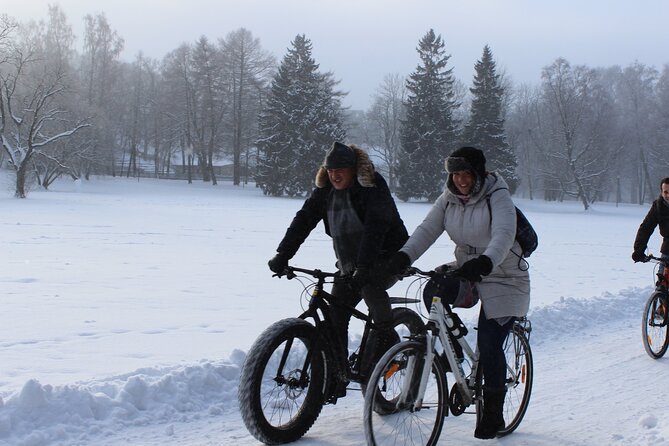 Tallinn Winter Bike Tour With Cafe Stop - Meeting Point Details