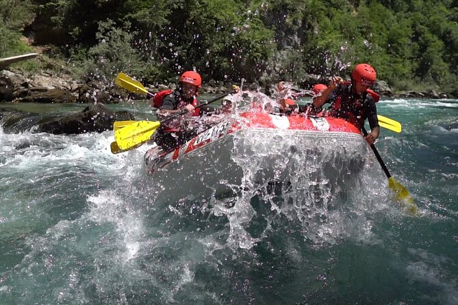 Tara River Rafting Experience - Additional Information