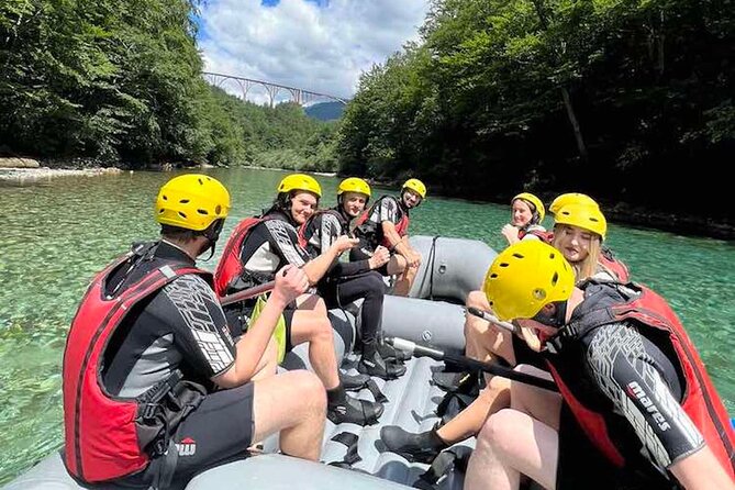 Tara River Rafting Montenegro Tour From Zabljak Town -28km Long - Optional Activity