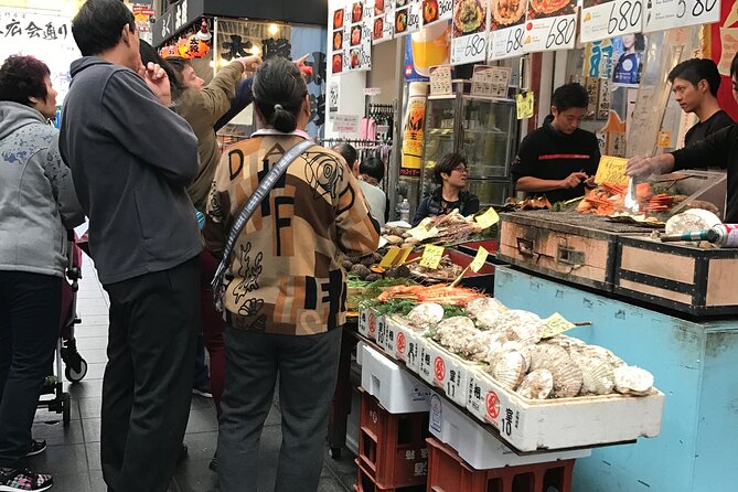 Tasting Osaka With a Food Tour of Kuromon Market - Additional Information and Directions