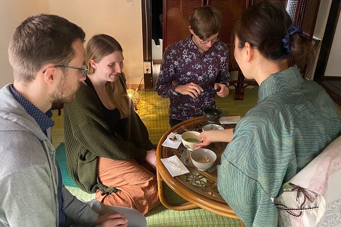 Tea Ceremony in a Traditional Century-old Japanese House - Tea Ceremony Overview